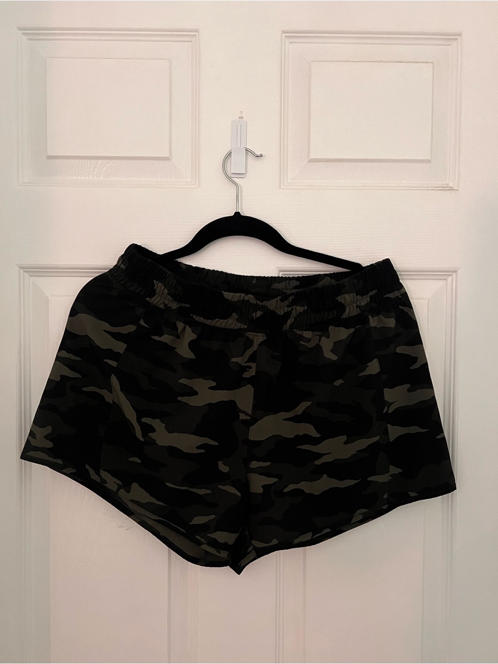 Women’s Camo Green Shorts